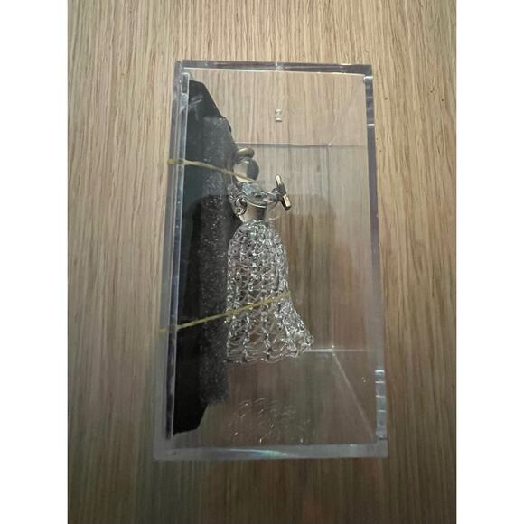 Crystal Hand Spun Angel Praying On Stand NEW in Box - Picture 5 of 9